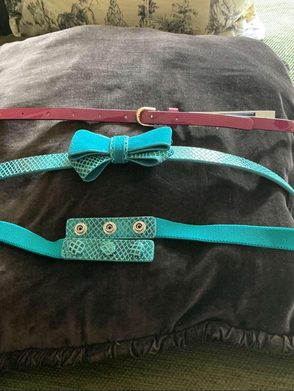 Ann Taylor White House/ Black Market belts NWT